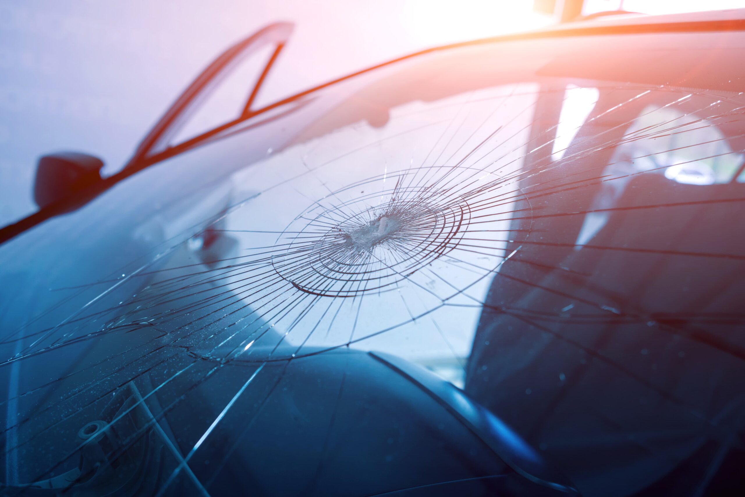 Broken Windshield