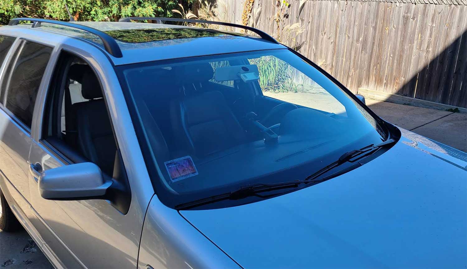 How to Get Adhesive or Tree Sap Off Your Vehicle Windshield
