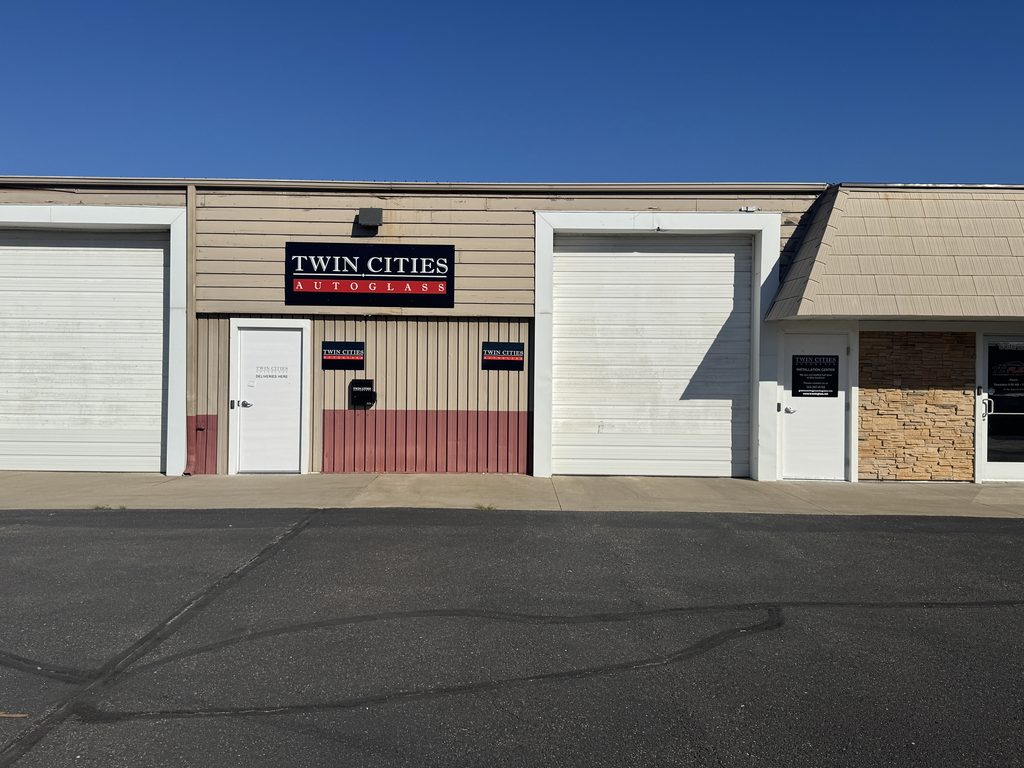 Twin Cities Auto Glass Sign at the St.Cloud Location